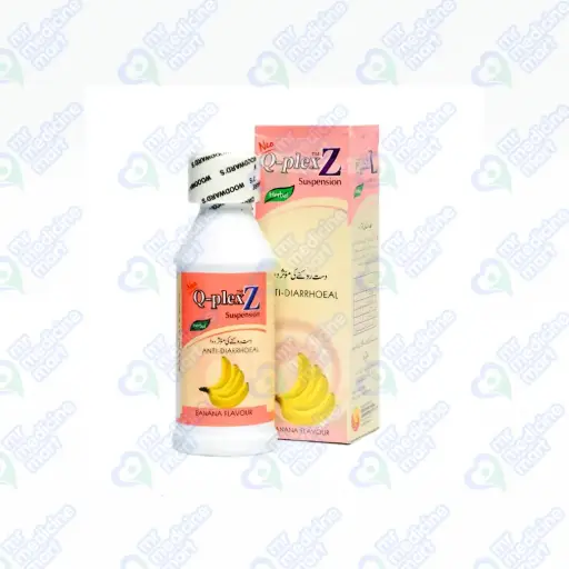 Q Plex Z Vanilla Suspension 120Ml