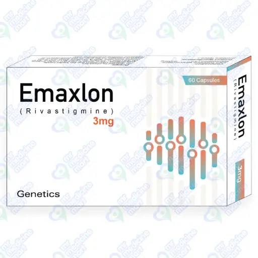 Emaxlon 3mg Capsule 60's