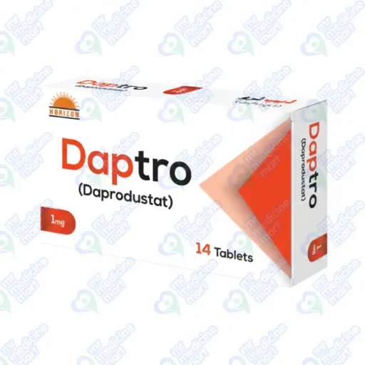 Daptro 1mg Tablets 14's 