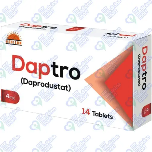 Daptro 4mg Tablets 14's 