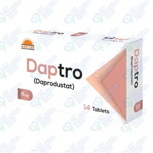 Daptro 6mg Tablets 14's 