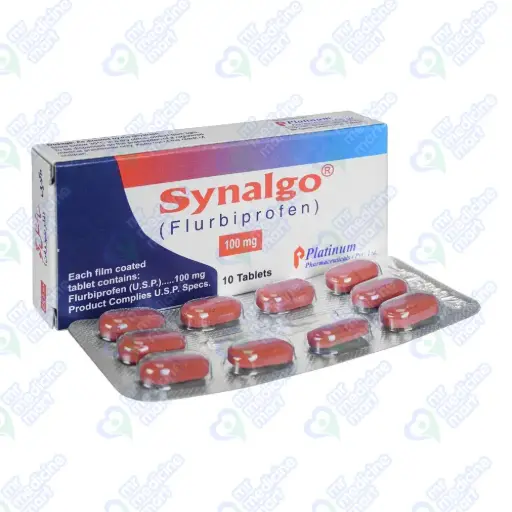 Synalgo 100mg Tablet 