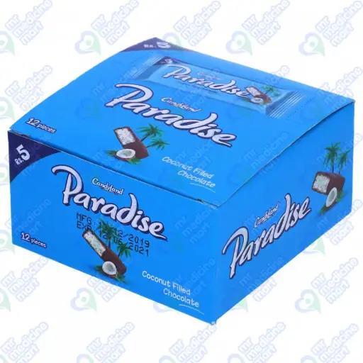 CL Paradise Chocolate 40g Rs.50 (1x12)