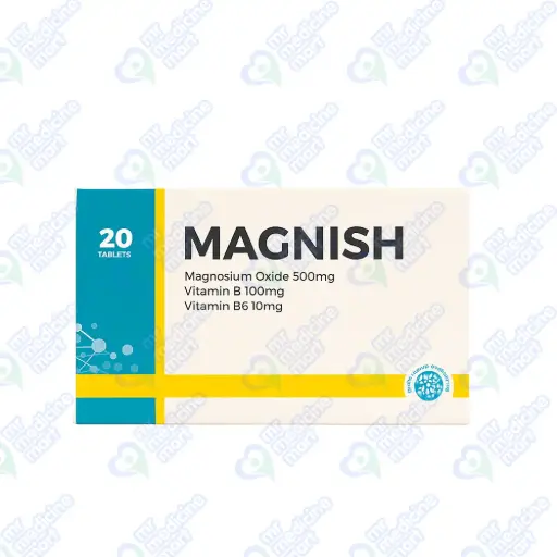 Magnish Tablets 20's