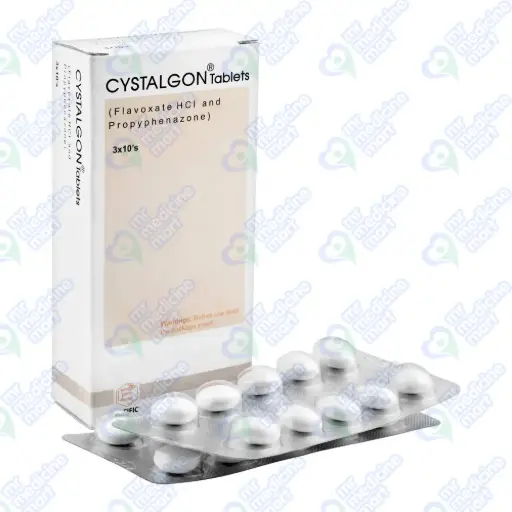 Cystalgon Tablets 30's