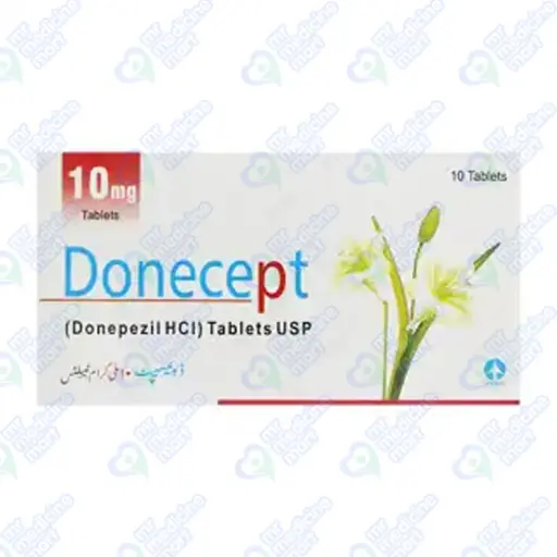 Donecept 10mg Tablets 10's 