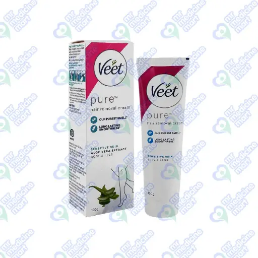 Veet Sensitive (Aleovera) 100gm