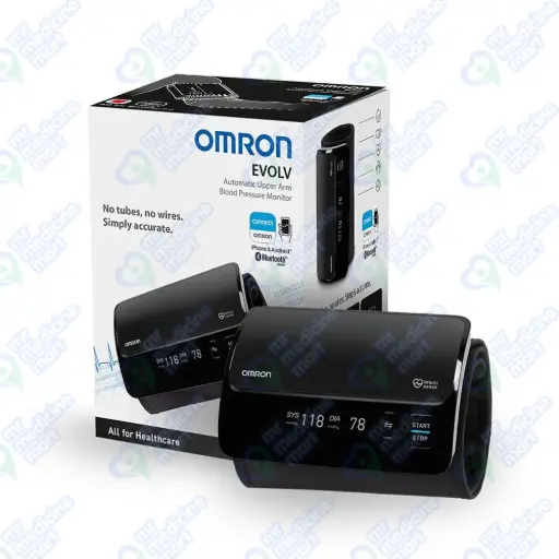 Omron M7 Intelli IT (HEM-7361T-EBK) Automatic Upper Arm Digital Blood Pressure Monitor