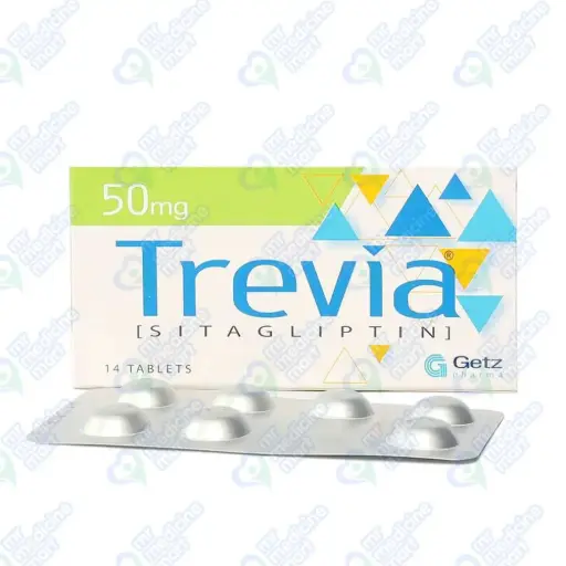 Trevia Tablet 50mg