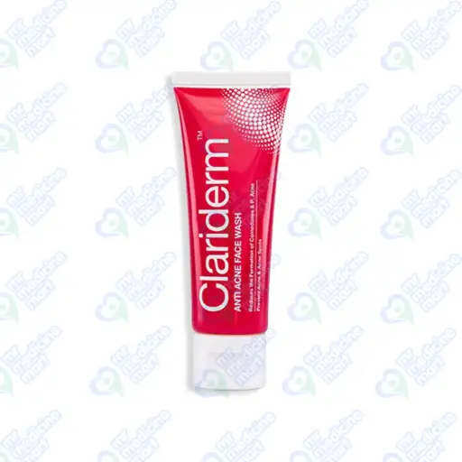 Clariderm Facewash 60ml