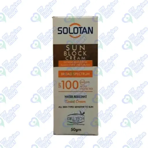 Solotan SPF 100 50g