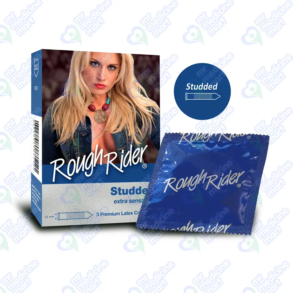 Lifestyles Rough Rider Condom 3's | Mr Medicine Mart