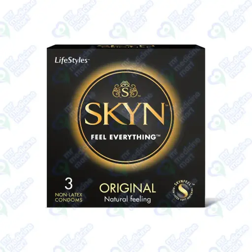 Lifestyles SKYN Codoms 3's