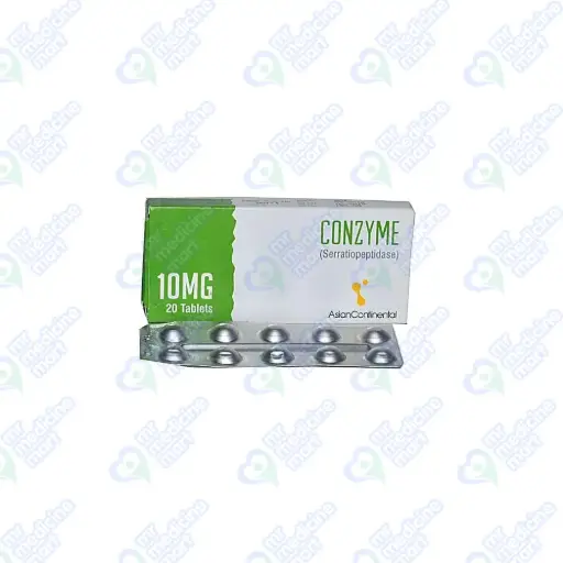 Conzyme 10Mg Tablets 20's