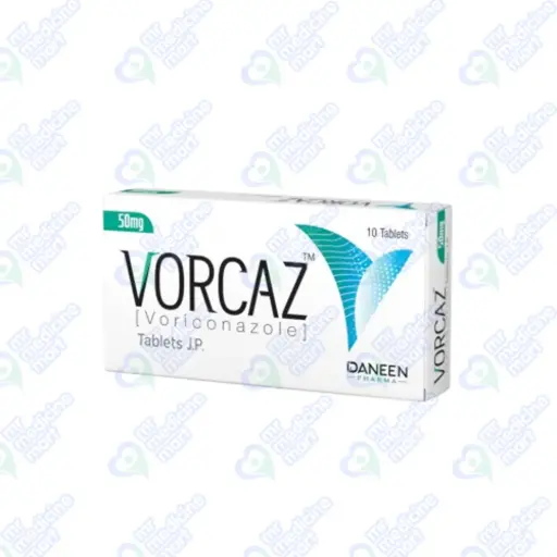 Vorcaz 50mg Tablets 10's 