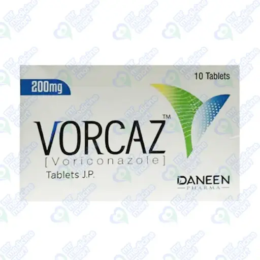 Vorcaz 200mg Tablets 10's 
