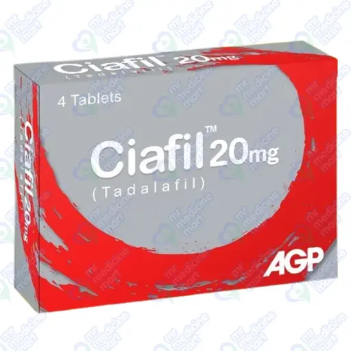 Ciafil 20mg Tablets 4's