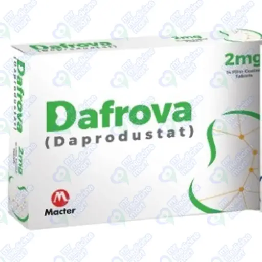 Dafrova 2mg Tablets 14's