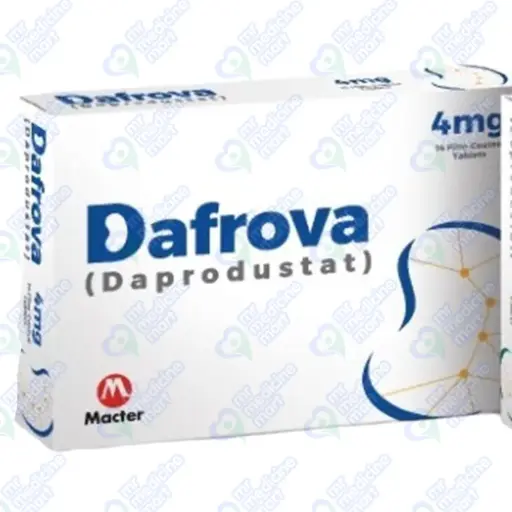 Dafrova 4mg Tablets 14's