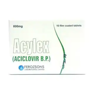 Acylex 800mg Tablets 10's