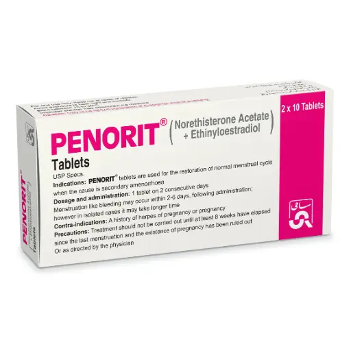 Penorit Tablet 20's 