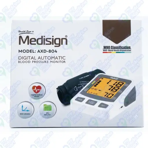 Medisign BP Monitor AXD 804 