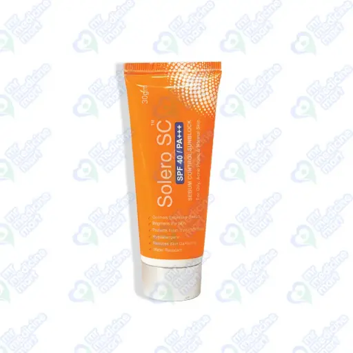 Solero SC SPF 40 30g