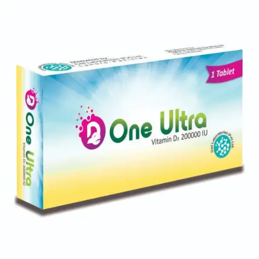 D One Ultra 200,000IU Tablet 1's