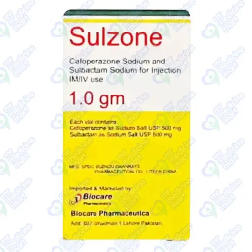 Sulzone 1gm Injection 