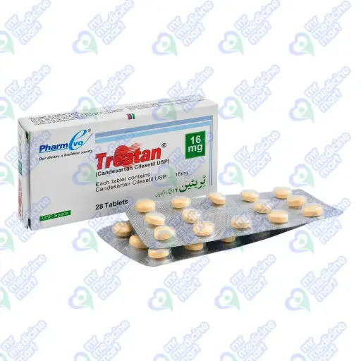 Treatan 16mg Tablets 28's