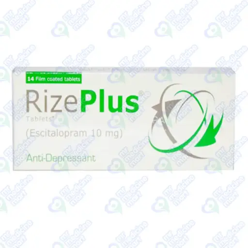 Rize Plus 10mg Tablets 14's 