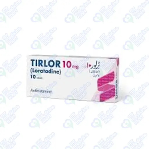 Tirlor 10mg Tablets 10's