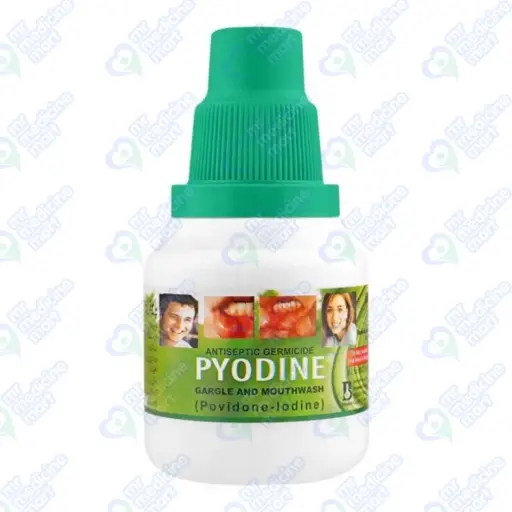 Pyodine Mouthwash 60ml