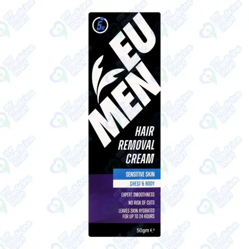 EU Men Hair Removal Cream Sensitive 50gm