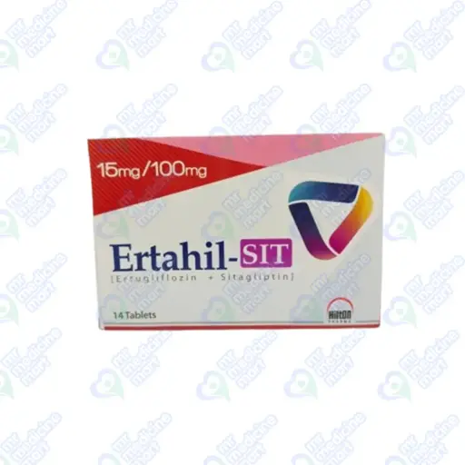Ertahil Sit 15/100mg Tablet 14's