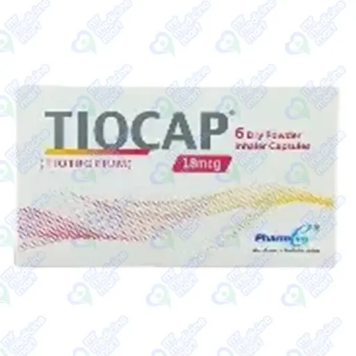 Tiocap 18mcg Capsule (6's Old) 