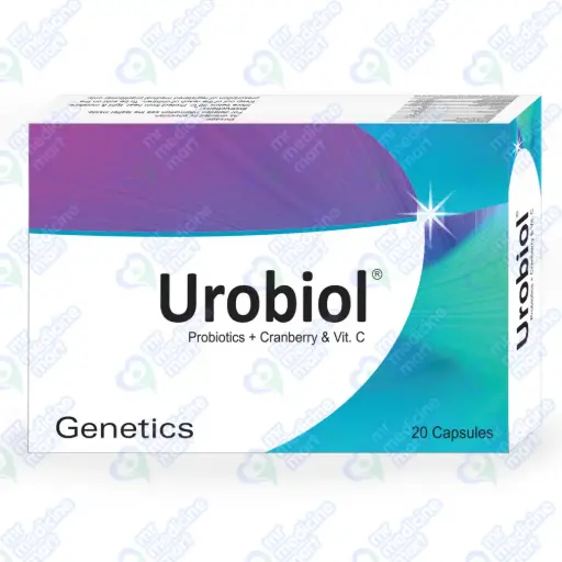 Urobiol Capsule 20's