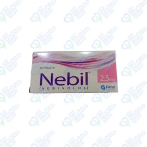 Nebil 2.5mg Tablet 28's (4 Strip new)