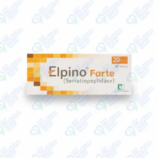 Elpino Forte 20mg Tablets 20's