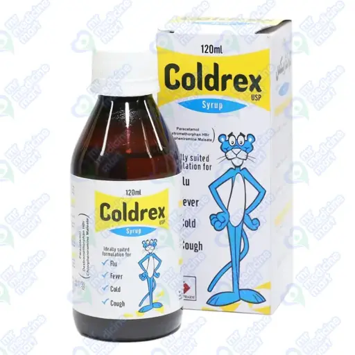 Coldrex Syrup 120ml 