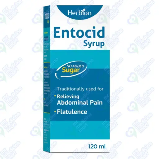 Entocid Syrup 120ml