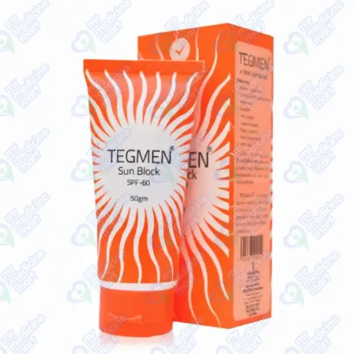 Tegmen SPF-60 SunBlock 50g