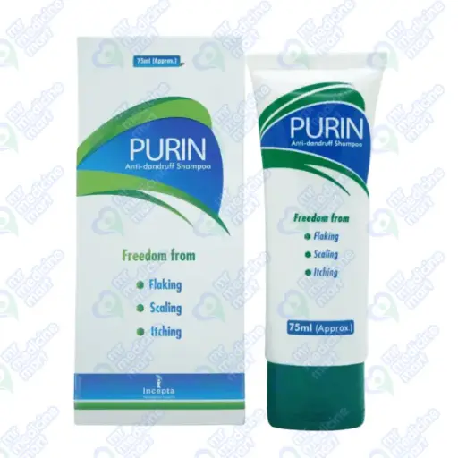 Purin Anti Dandruff Shampoo 75ml