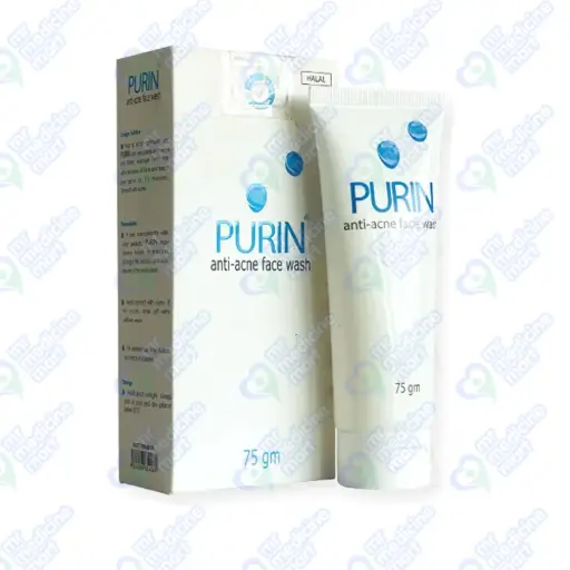 Purin Face Wash 75g