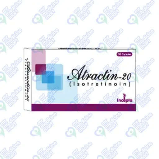 Atractin 20 Capsule 