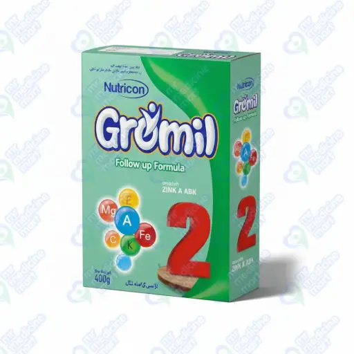 Nutricon Gromil 2 Soft Pack 400g