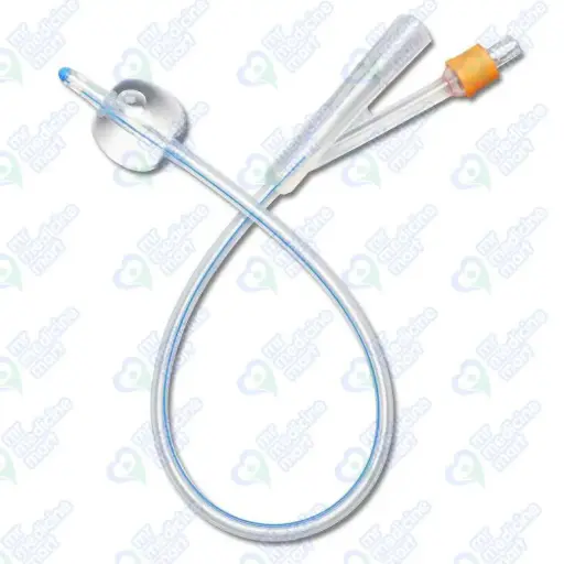 LifeCare Silicon Foley Tube 2way 12Fr