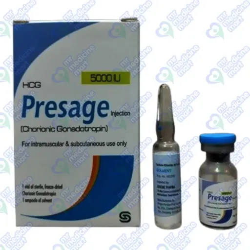 Presage 5000 IU Injection
