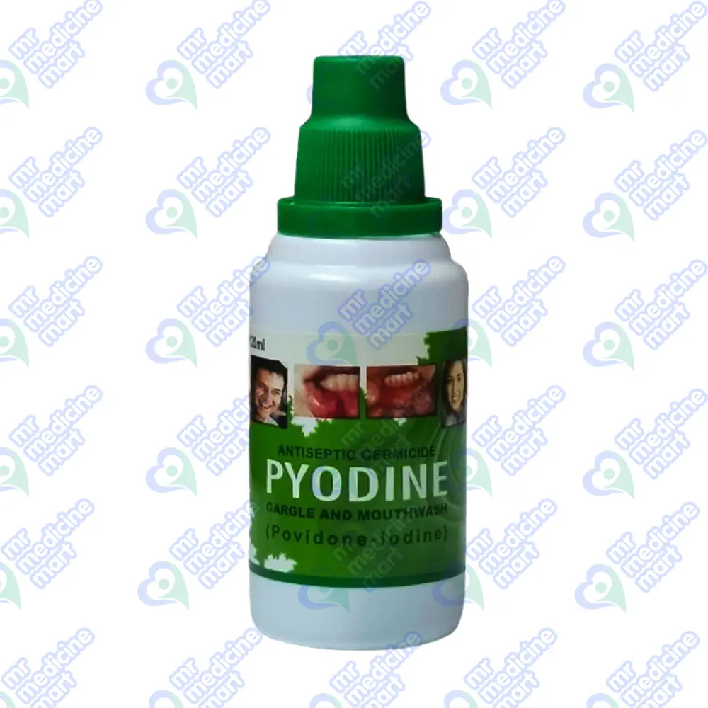 Pyodine Mouthwash 120ml | Mr Medicine Mart