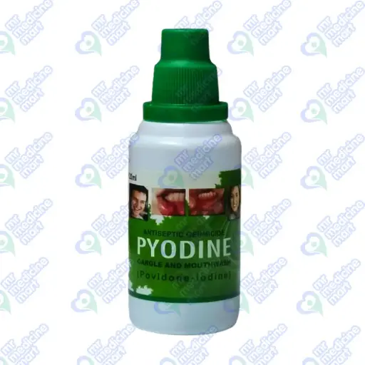 Pyodine Mouthwash 120ml